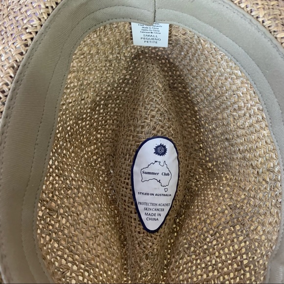 Summer Club Australia Straw Hat - Picture 3 of 7